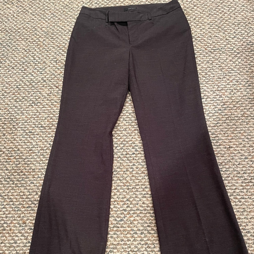 Women’s Dark Gray Dress Pants Size 6 NEW